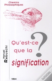 Qu'Est-Ce Que La Signification ?