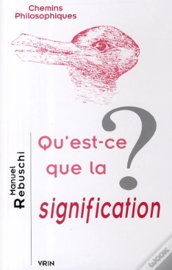 Capa do artigo Qu'Est-Ce Que La Signification ?
