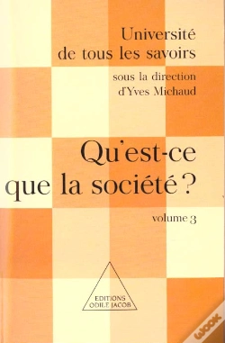 Capa do artigo Qu'Est-Ce Que La Societe