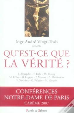 Capa do artigo Qu'Est-Ce Que La Vérité ?