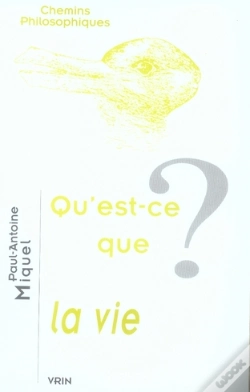 Capa do artigo Qu'Est-Ce Que La Vie ?