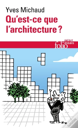 Capa do artigo Qu'Est-Ce Que L'Architecture ?