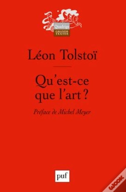 Capa do artigo Qu'Est-Ce Que L'Art ?