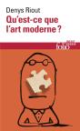 Qu'Est-Ce Que L'Art Moderne ? - Preview