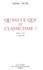 Qu'Est-Ce Que Le Classicisme? - Preview