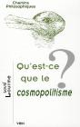 Qu'Est-Ce Que Le Cosmopolitisme ? - Preview