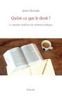 Qu'Est-Ce Que Le Droit ? : La Réponse Moderne Du Réalisme Juridique - Preview