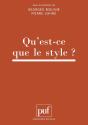 Qu'Est-Ce-Que Le Style ? - Preview