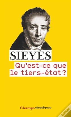 Capa do artigo Qu'Est-Ce Que Le Tiers-Etat ?