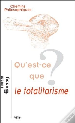 Capa do artigo Qu'Est-Ce Que Le Totalitarisme ?