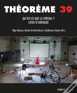 Capa do artigo Qu'Est-Ce Que Le Virtuel ? Lieux D'Ancrage