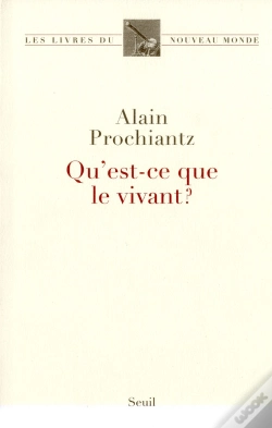 Capa do artigo Qu'Est-Ce Que Le Vivant ?