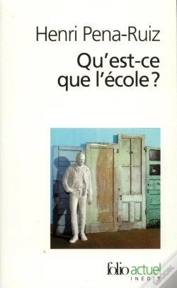 Capa do artigo Qu'Est-Ce Que L'École ?