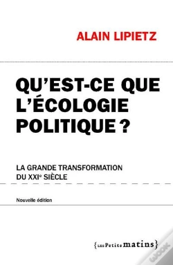 Capa do artigo Qu'Est-Ce Que L'Ecologie Politique