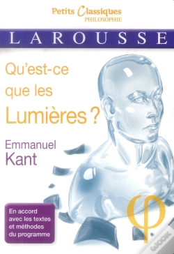 Capa do artigo Qu'Est-Ce Que Les Lumières ?