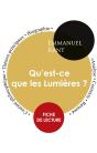 Qu'Est-Ce Que Les Lumières ?, Fiche De Lecture - Preview