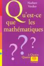 Qu'Est-Ce Que Les Mathematiques - Preview