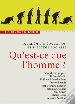 Capa do artigo Qu'Est-Ce Que L'Homme ?