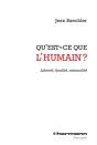 Qu'Est-Ce Que L'Humain ? - Preview