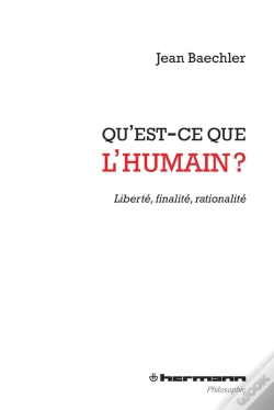 Capa do artigo Qu'Est-Ce Que L'Humain ?