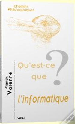 Capa do artigo Qu'Est-Ce Que L'Informatique?