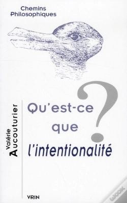 Capa do artigo Qu'Est-Ce Que L'Intentionalité ?