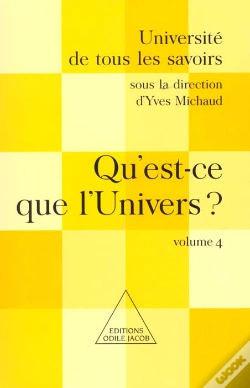 Capa do artigo Qu'Est-Ce Que L'Univers ? : Utls, Volume 4