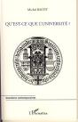Qu'Est-Ce Que L'Université ? - Preview