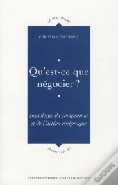 Qu'Est-Ce Que Négocier ? Sociologie Du Compromis Et De L'Action Réciproque