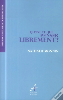 Capa do artigo Qu'Est-Ce Que Penser Librement ?