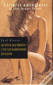 Qu'Est-Ce Que Therese? : C'Est Les Marronniers En Fleurs
