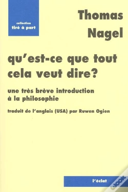 Capa do artigo Qu'Est-Ce Que Tout Cela Veut Dire