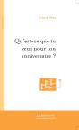 Qu'Est-Ce Que Tu Veux Pour Ton Anniversaire? - Preview