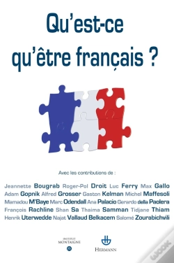 Capa do artigo Qu'Est-Ce Qu'Être Français ?