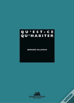 Capa do artigo Qu'Est-Ce Qu'Habiter ?