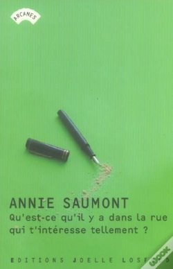 Capa do artigo Qu'Est-Ce Qu'Il Y A Dans La Rue Qui T'Interesse Tellement ?