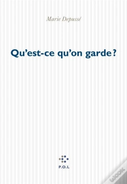 Capa do artigo Qu'Est-Ce Qu'On Garde?