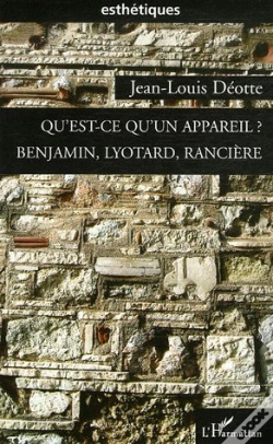 Capa do artigo Qu'Est Ce Qu'Un Appareil ? Benjamin, Lyotard, Rancière