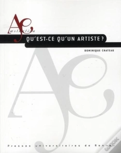 Capa do artigo Qu'Est-Ce Qu'Un Artiste ?