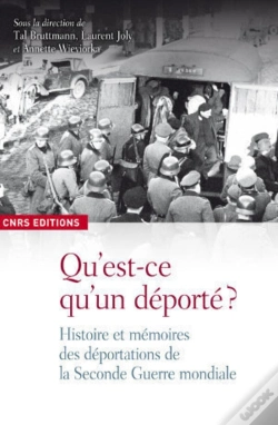 Capa do artigo Qu'Est-Ce Qu'Un Déporté ?