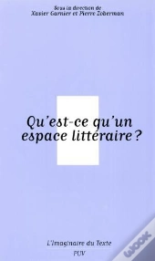 Qu'Est-Ce Qu'Un Espace Littéraire ?