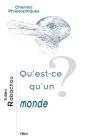 Qu'Est-Ce Qu'Un Monde ? - Preview