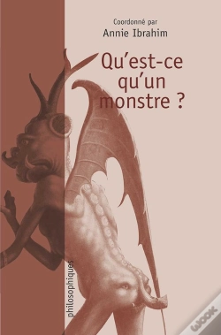 Capa do artigo Qu'Est-Ce Qu'Un Monstre ?