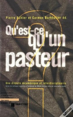 Capa do artigo Qu'Est-Ce Qu'Un Pasteur ?