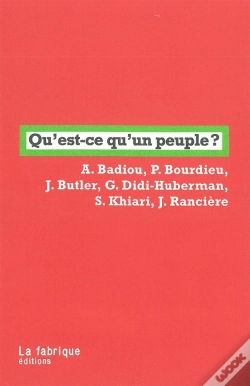 Capa do artigo Qu'Est-Ce Qu'Un Peuple ?