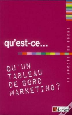 Capa do artigo Qu'Est Ce Qu'Un Tableau De Bord Marketing
