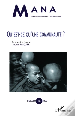 Capa do artigo Qu'Est Ce Qu'Une Communauté ? (Édition 2009)