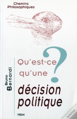 Capa do artigo Qu'Est-Ce Qu'Une Decision Politique ?