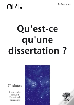 Capa do artigo Qu'Est-Ce Qu'Une Dissertation ? (2e Edition)