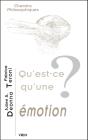 Qu'Est-Ce Qu'Une Émotion ? - Preview